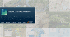 Desktop Screenshot of internationalmapping.com
